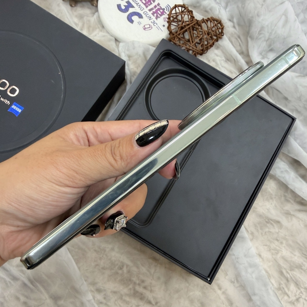 歸仁-二手VIVO X200 12+256G 綠色#96091(店家保90天)