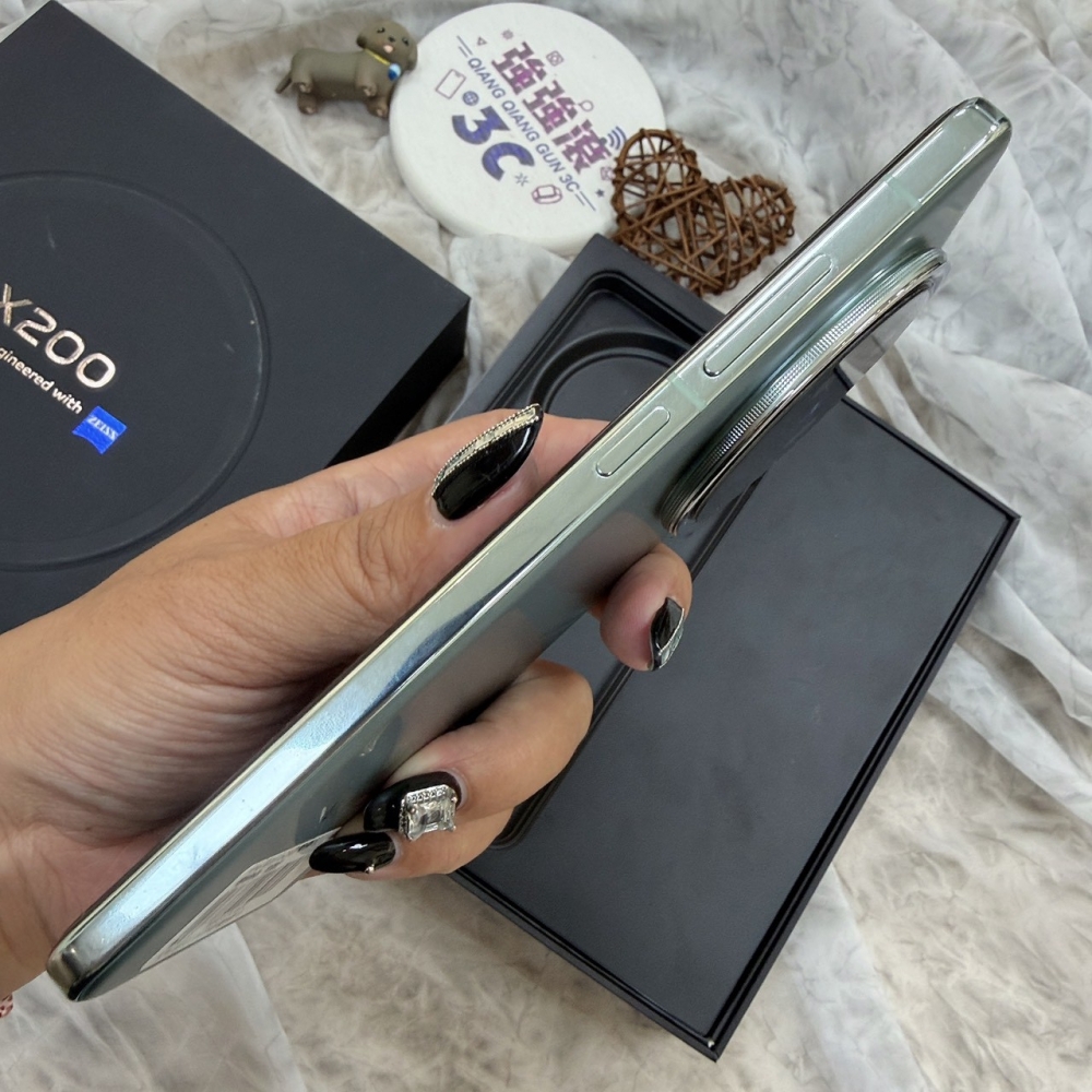 歸仁-二手VIVO X200 12+256G 綠色#96091(店家保90天)