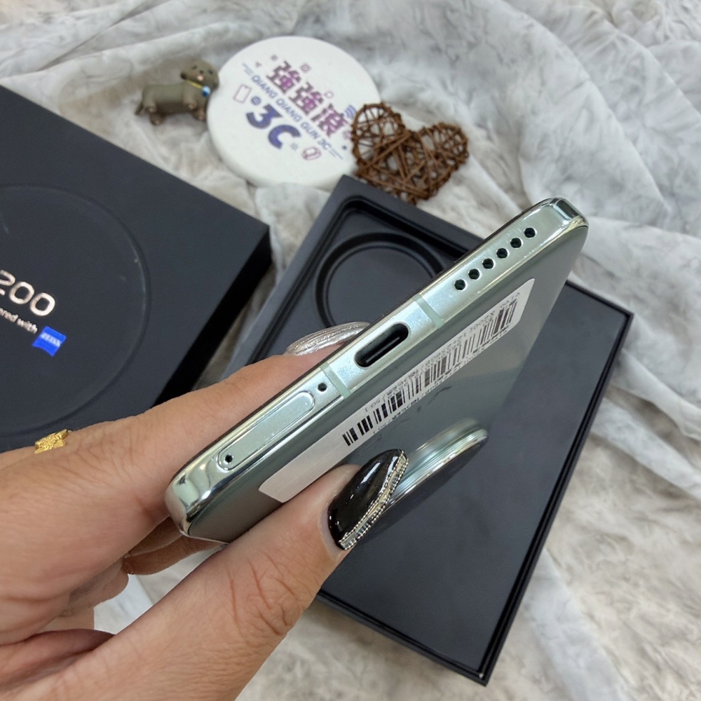 歸仁-二手VIVO X200 12+256G 綠色#96091(店家保90天)