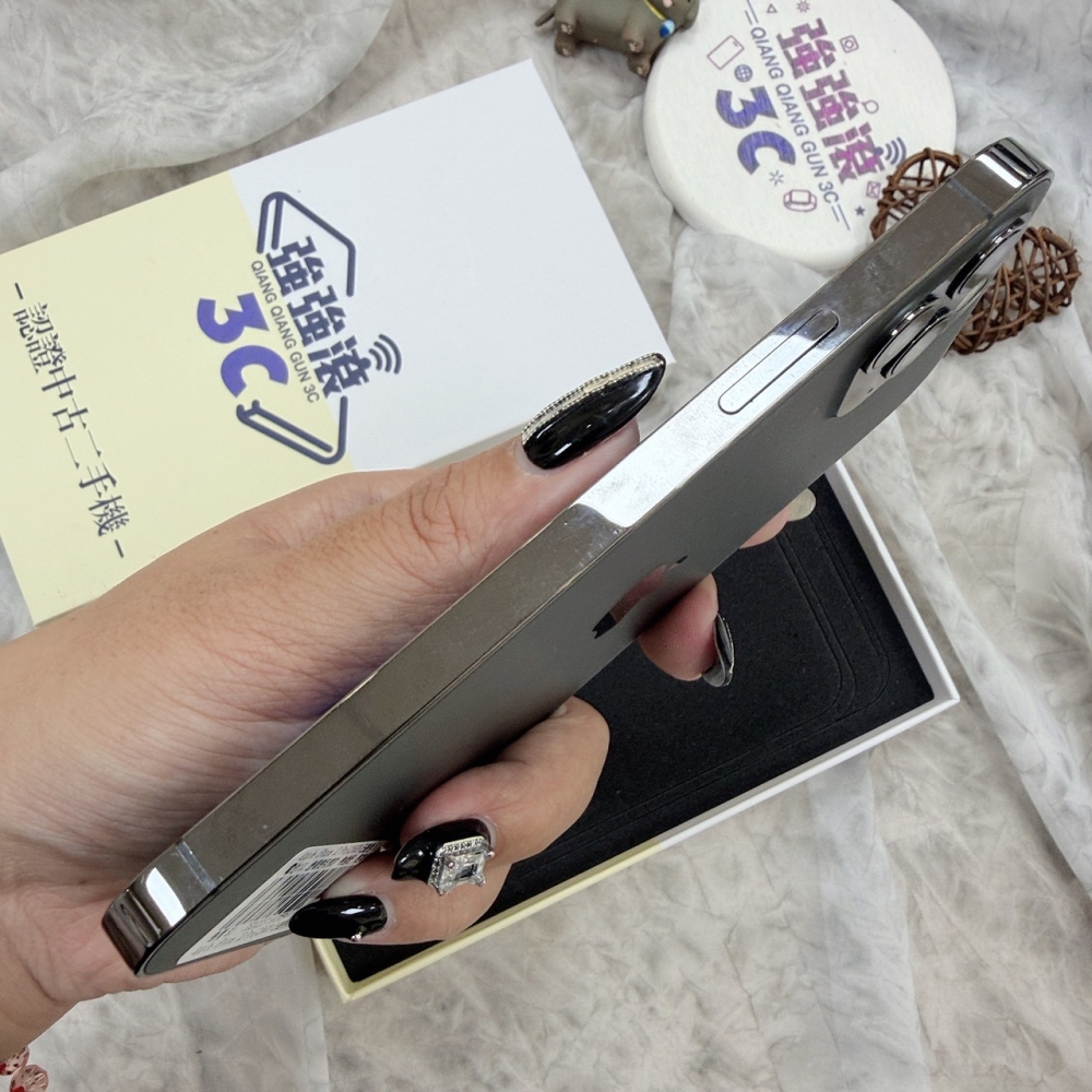 歸仁-二手iPhone 12 pro 256G 黑色#93953(店家保90天)