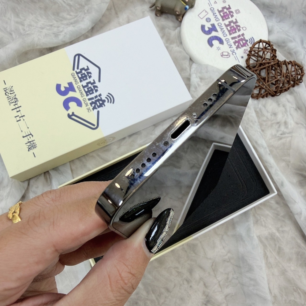 歸仁-二手iPhone 12 pro 256G 黑色#93953(店家保90天)