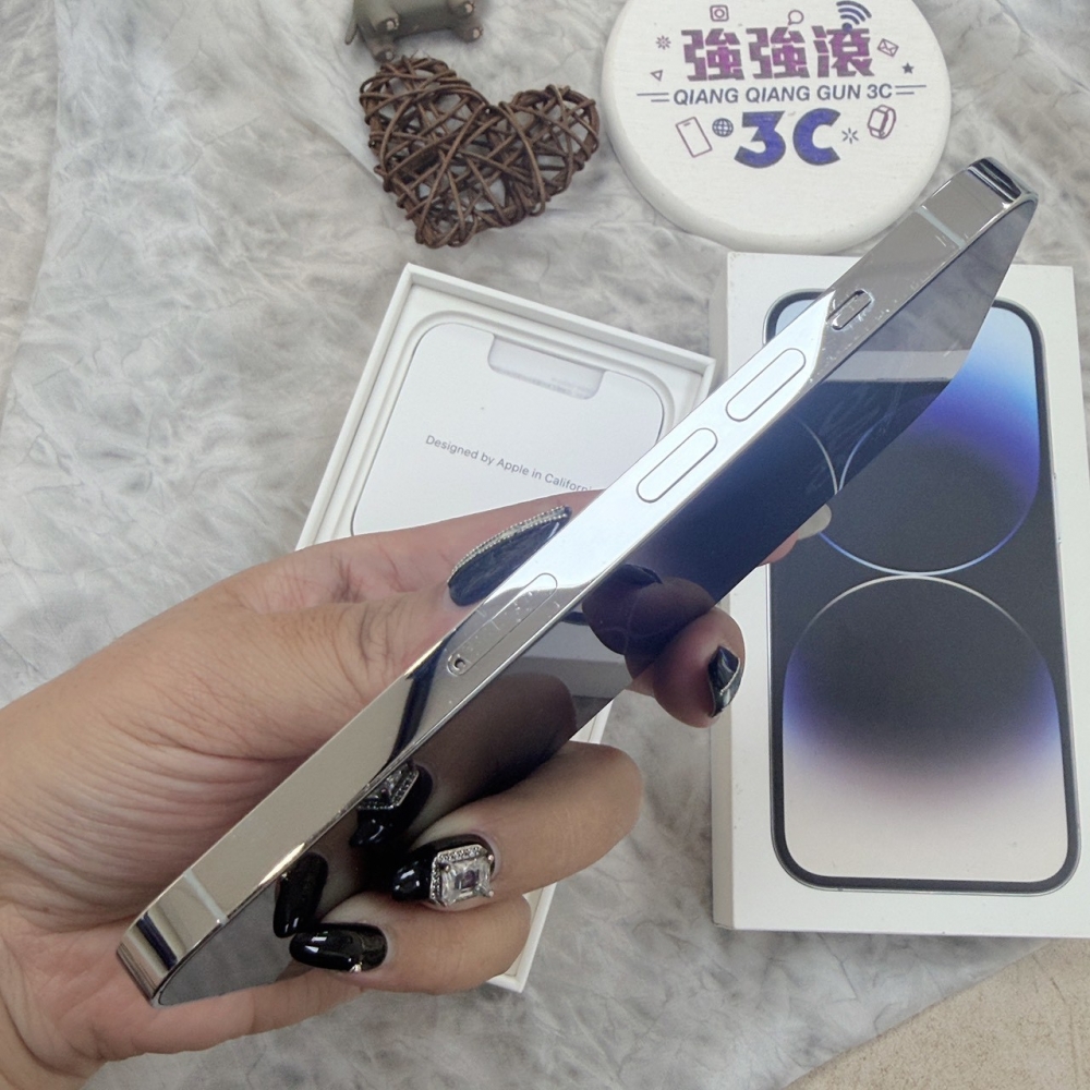 歸仁-二手iPhone 14 pro 256G 銀色＃00775（店家保365天）