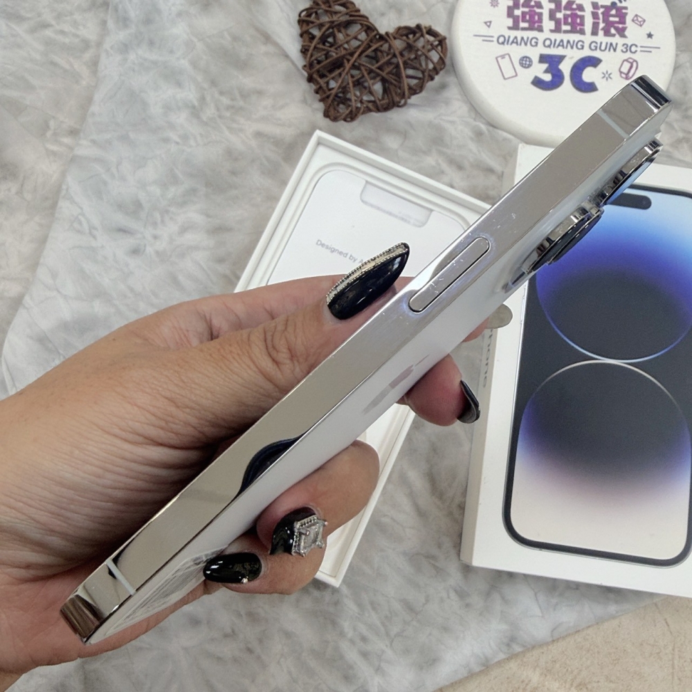 歸仁-二手iPhone 14 pro 256G 銀色＃00775（店家保365天）