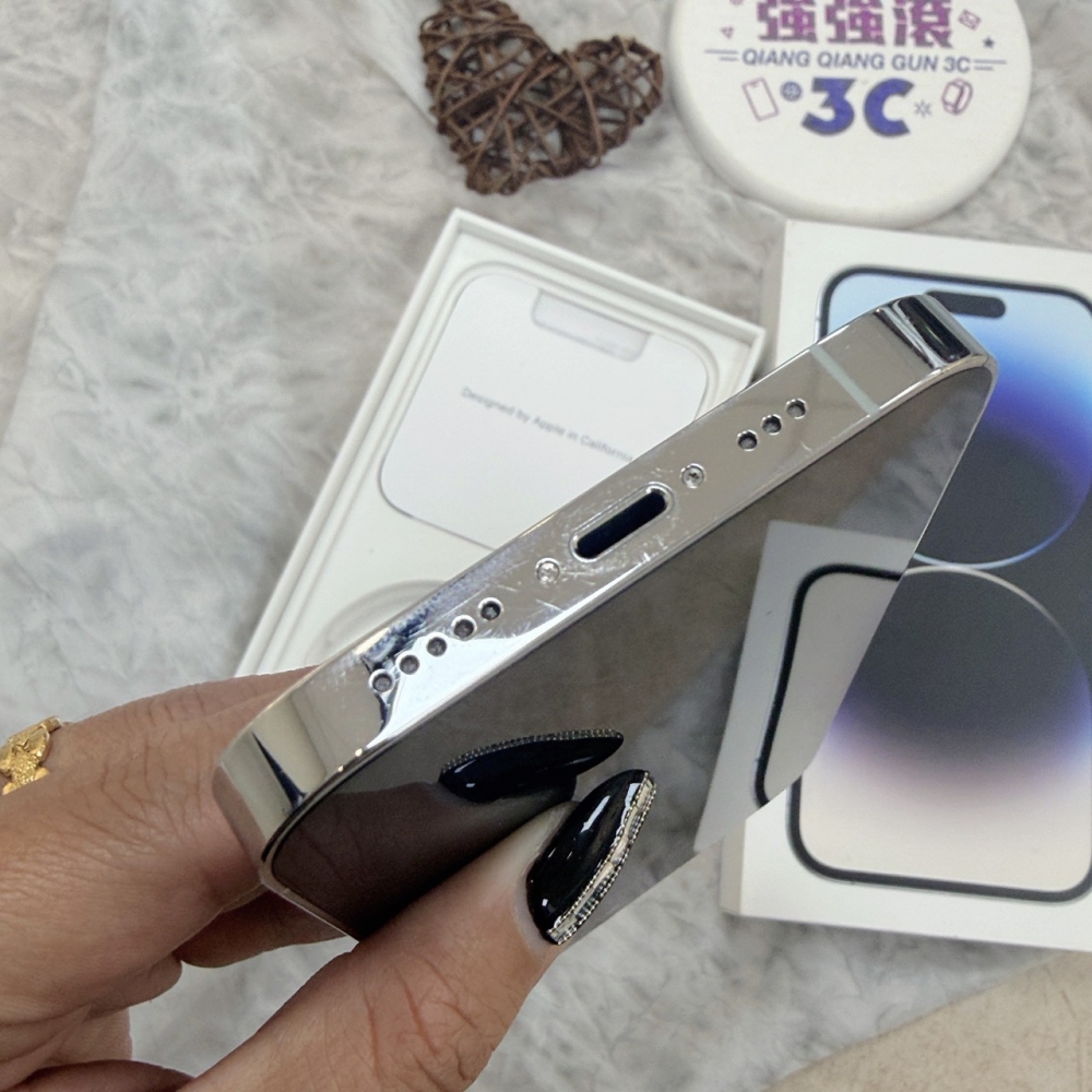 歸仁-二手iPhone 14 pro 256G 銀色＃00775（店家保365天）