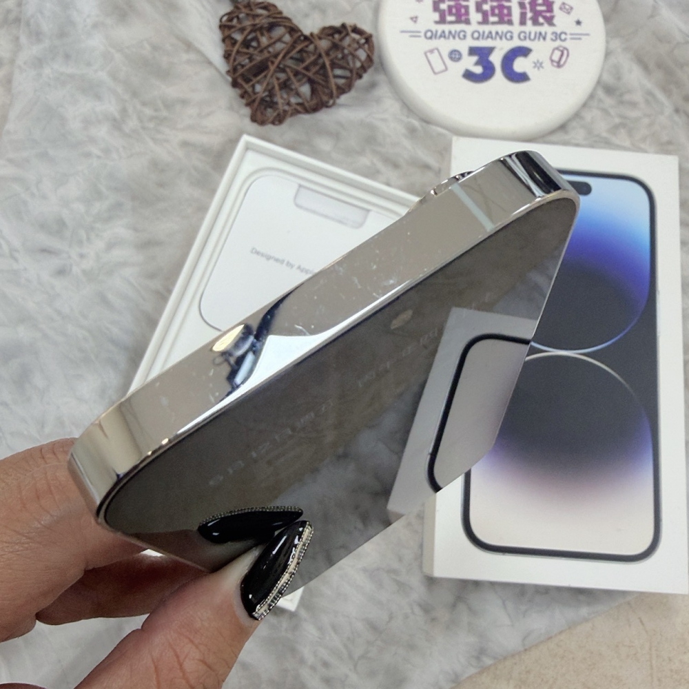 歸仁-二手iPhone 14 pro 256G 銀色＃00775（店家保365天）