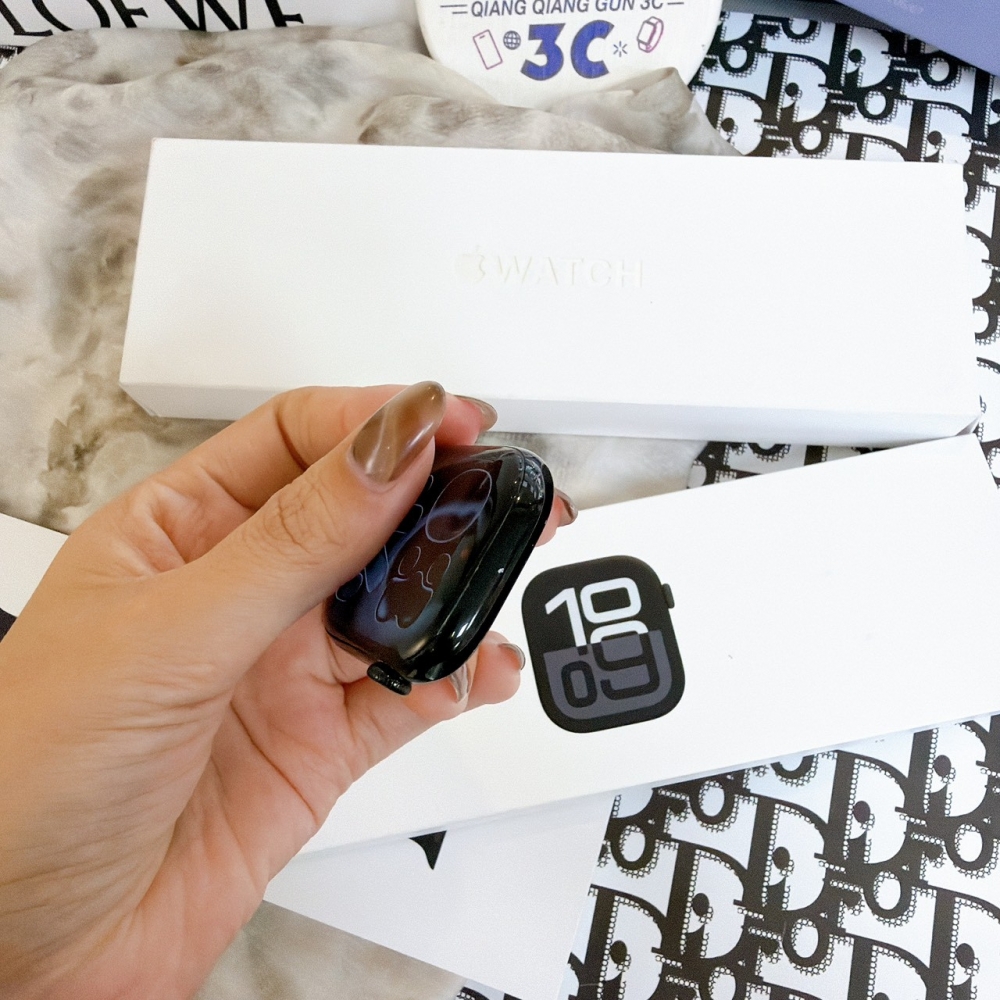 鹽行-二手 watch S10 - 46MM 黑色#G57V1(店家保固30天)