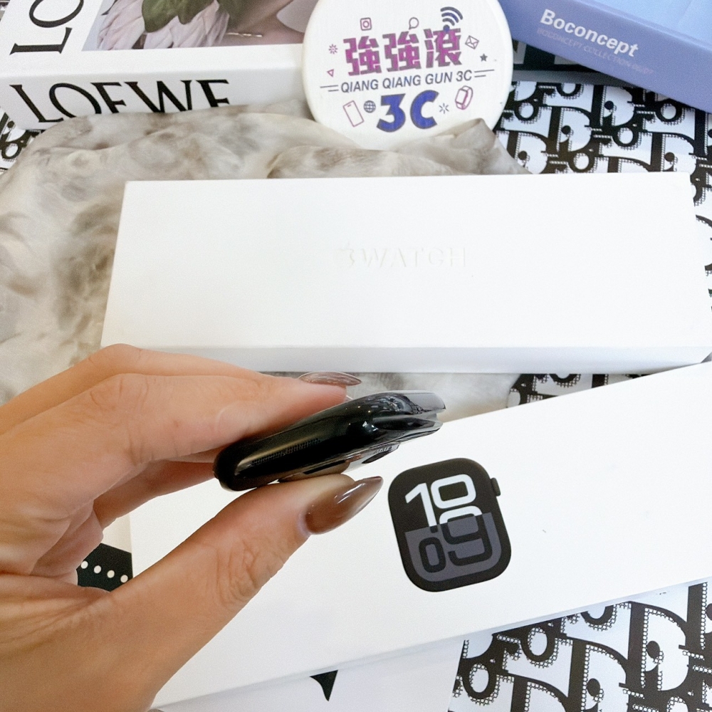 鹽行-二手 watch S10 - 46MM 黑色#G57V1(店家保固30天)