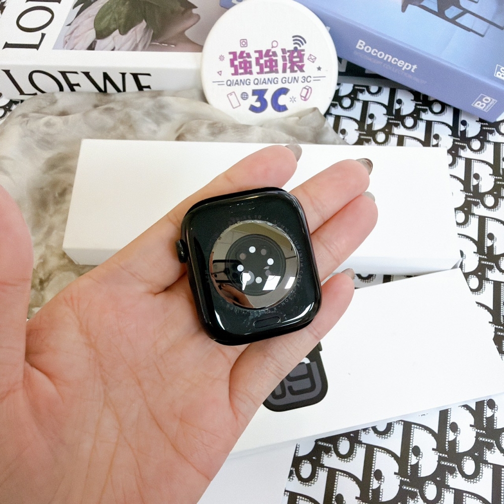 鹽行-二手 watch S10 - 46MM 黑色#G57V1(店家保固30天)