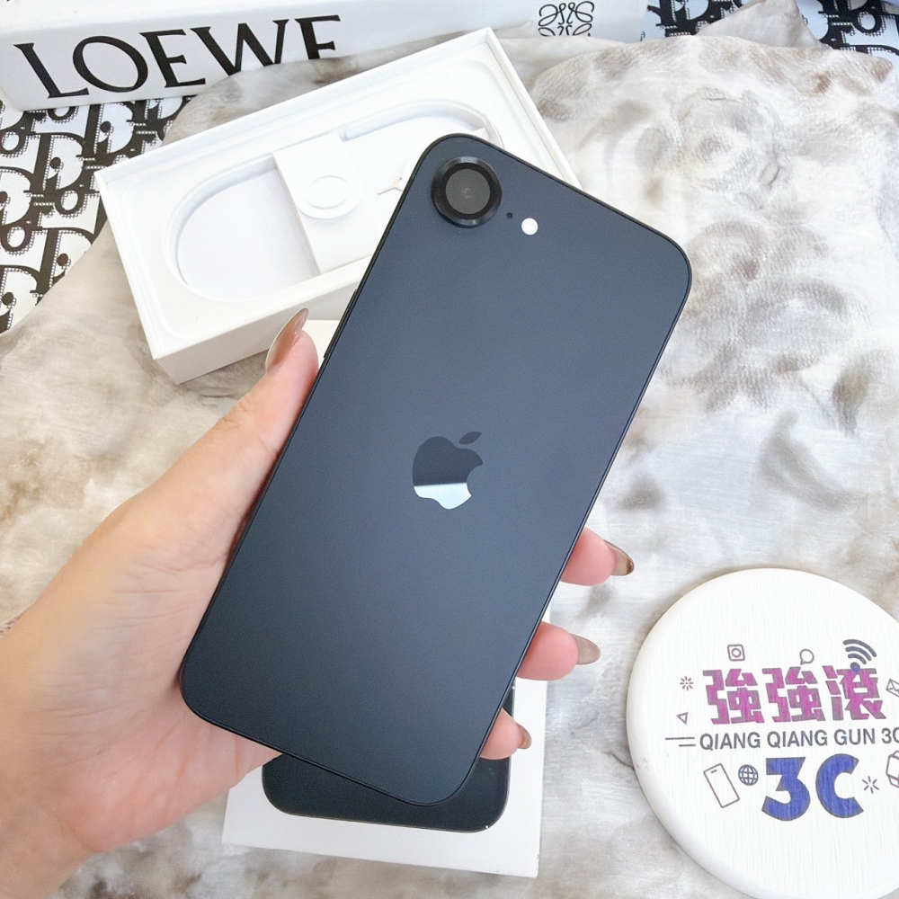 鹽行-二手 16E 128G 黑色#41736(店家保固365天)