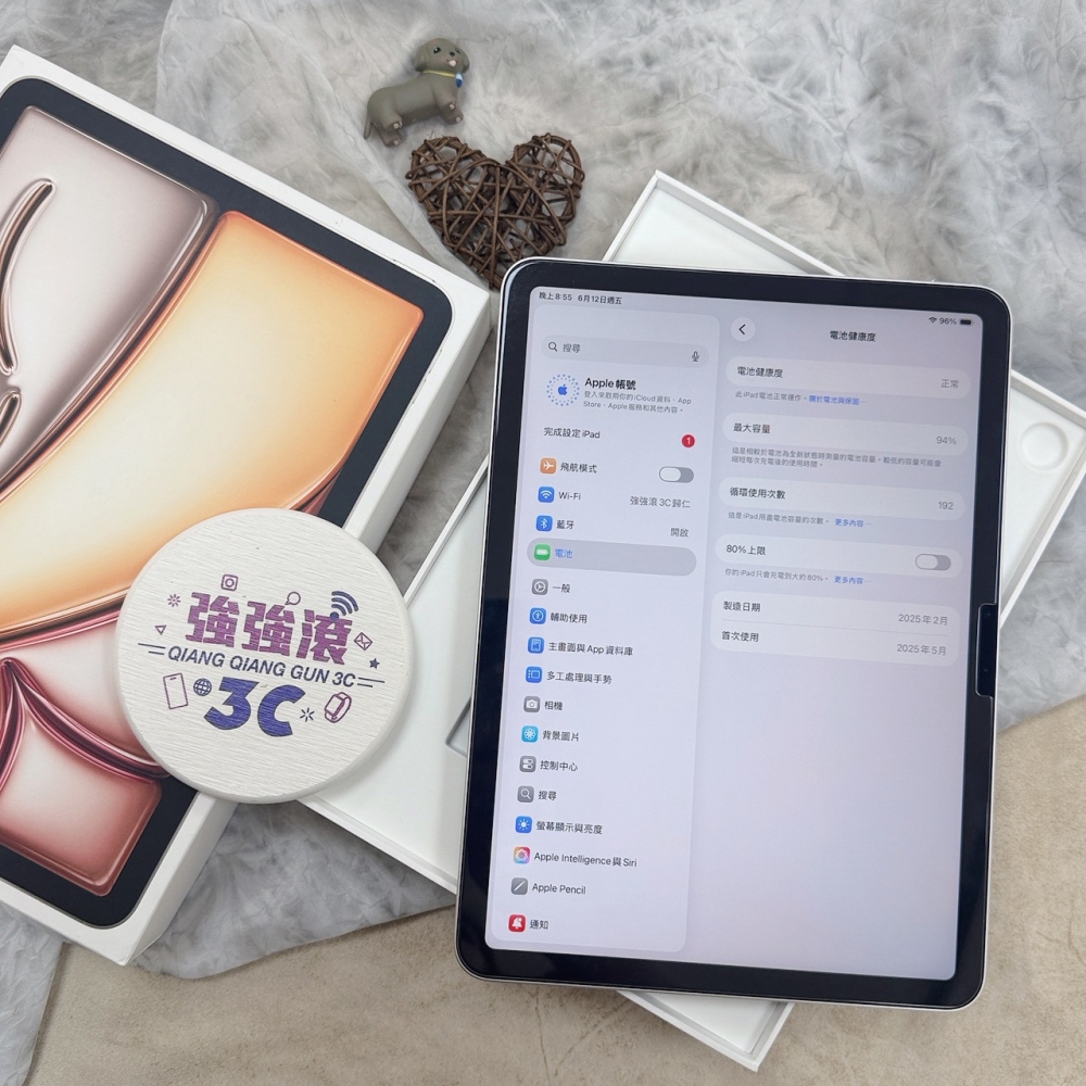 歸仁-二手 iPad Air M3(2025)11