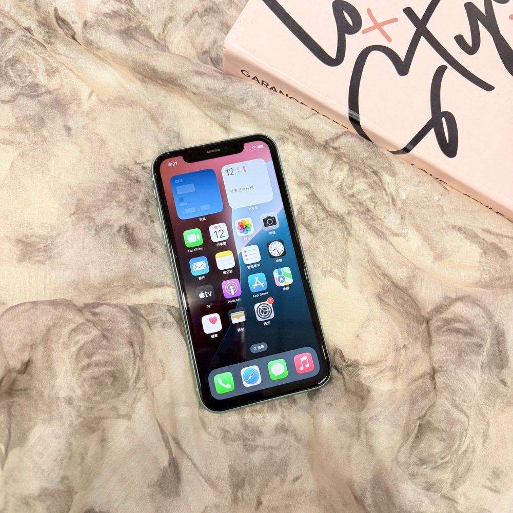 二手 iPhone11 128G 綠色*18488（店家保固）
