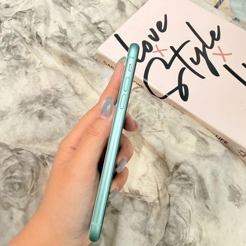 二手 iPhone11 128G 綠色*18488（店家保固）