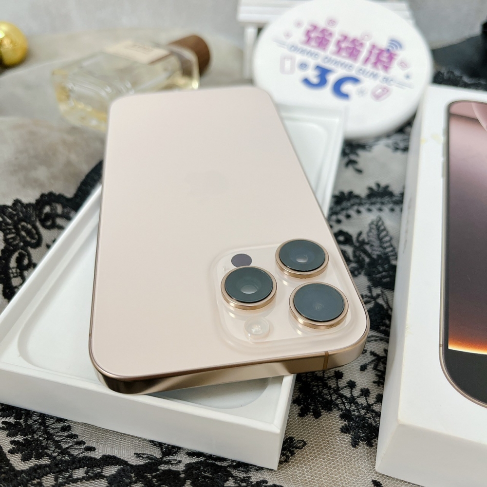 佳里-二手iPhone16 Pro Max 256G 金色 #77196（店保365天）