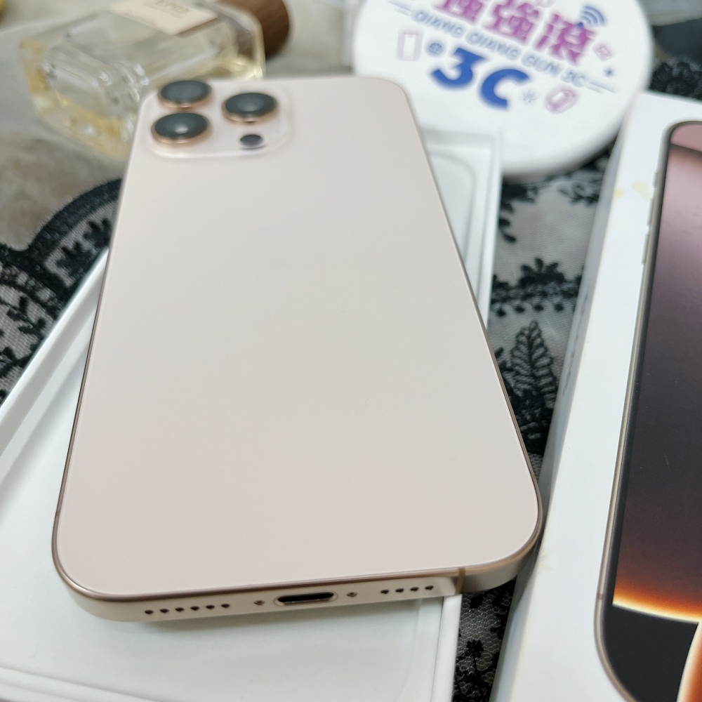 佳里-二手iPhone16 Pro Max 256G 金色 #77196（店保365天）