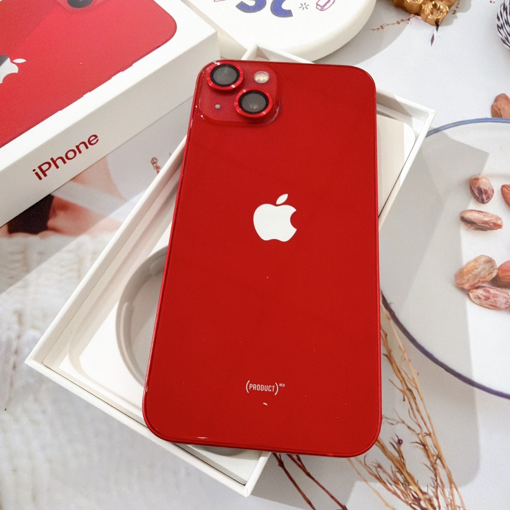 善化-二手 iPhone13 256G 紅色 #99218(店家保固365天)