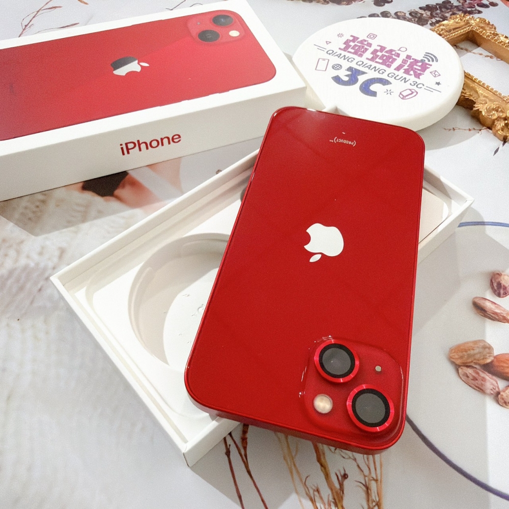 善化-二手 iPhone13 256G 紅色 #99218(店家保固365天)