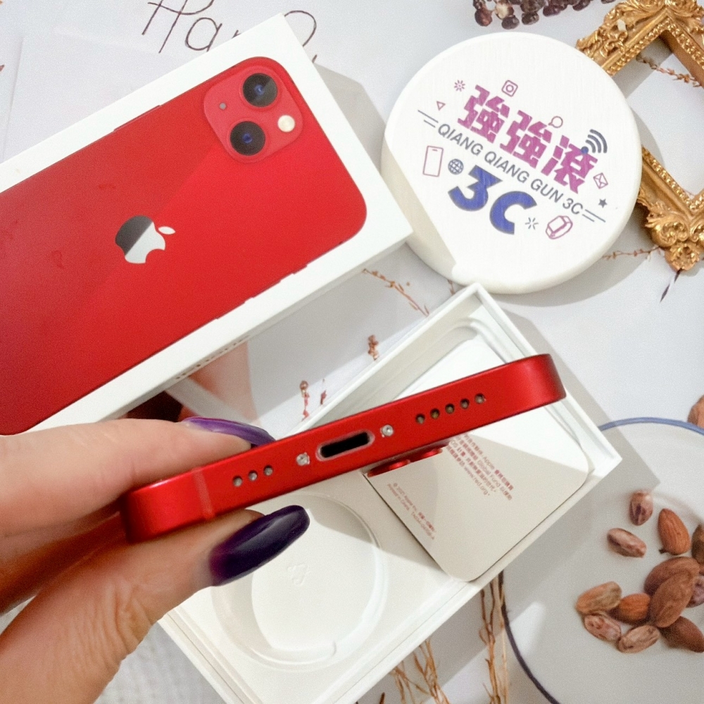 善化-二手 iPhone13 256G 紅色 #99218(店家保固365天)