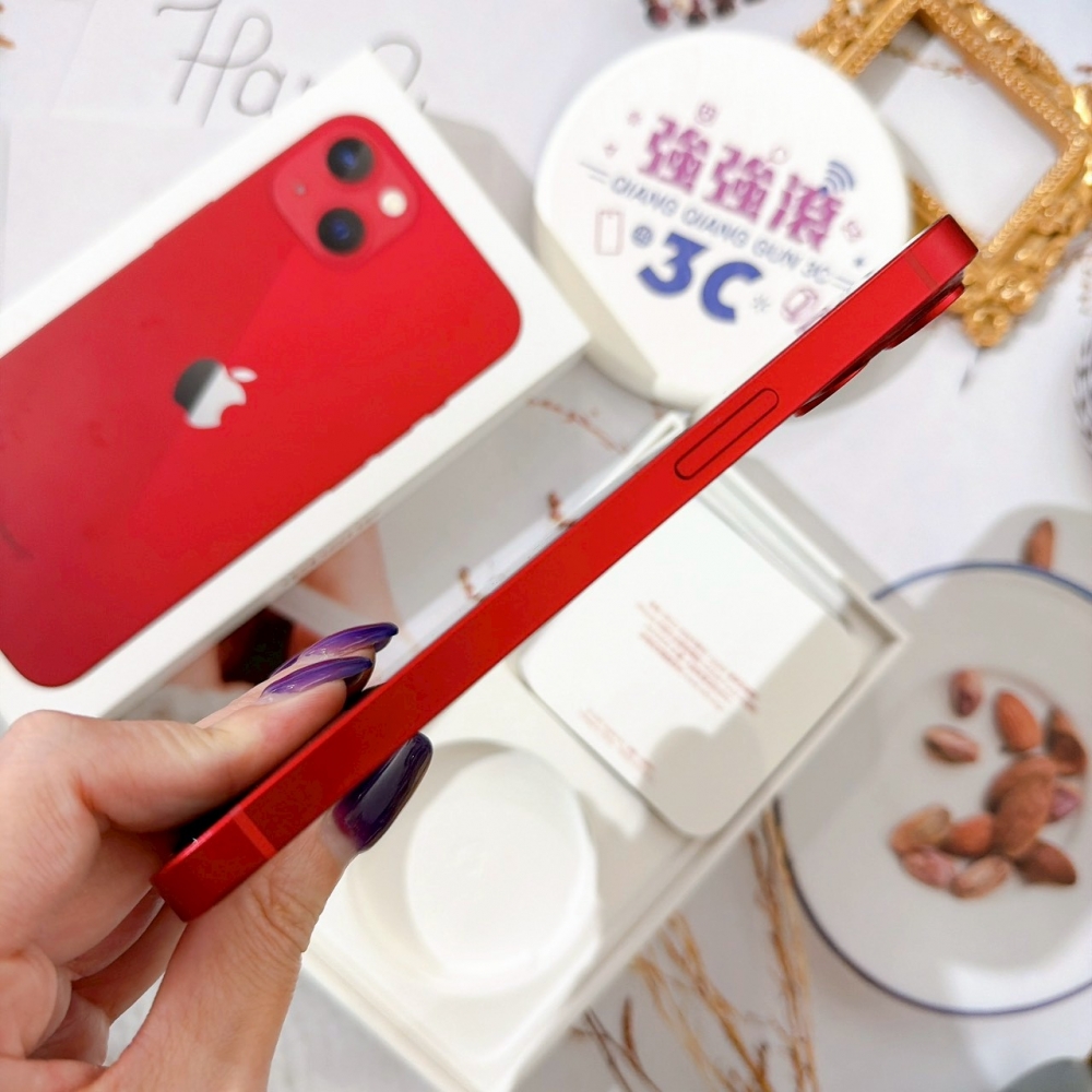 善化-二手 iPhone13 256G 紅色 #99218(店家保固365天)