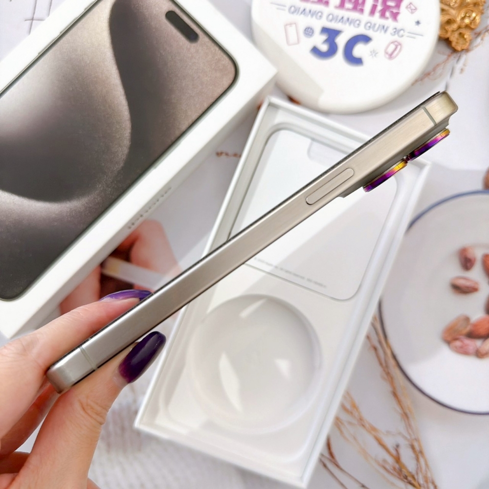 善化-二手 iPhone15 PRO MAX  256G 原色 #88730（店家保固365天）