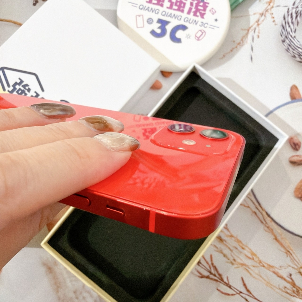 善化-二手 iPhone12 128G 紅色 #02612(店家保固90天)