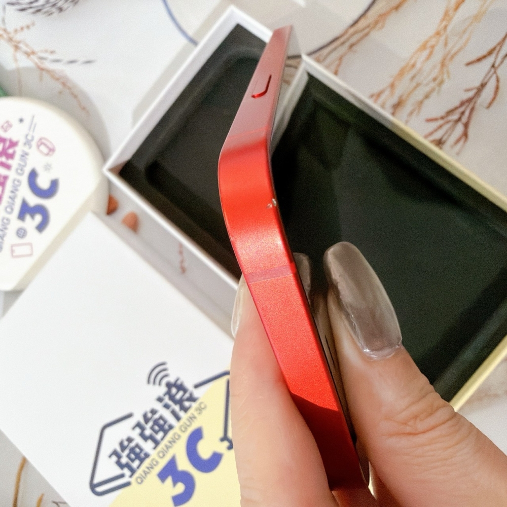 善化-二手 iPhone12 128G 紅色 #02612(店家保固90天)