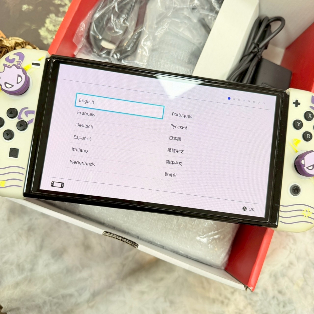歸仁-Switch OLED(店家保30天)
