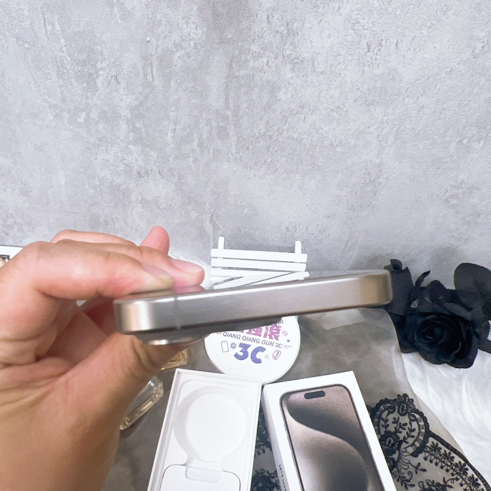 佳里-二手iPhone15 Pro 256G 原色 #25881(店保365天)