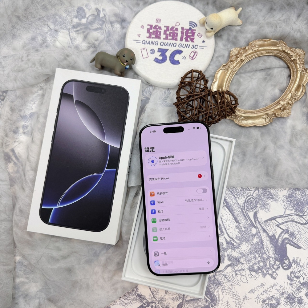 歸仁-二手16 pro 256G 藍色*59789(店家保365天)