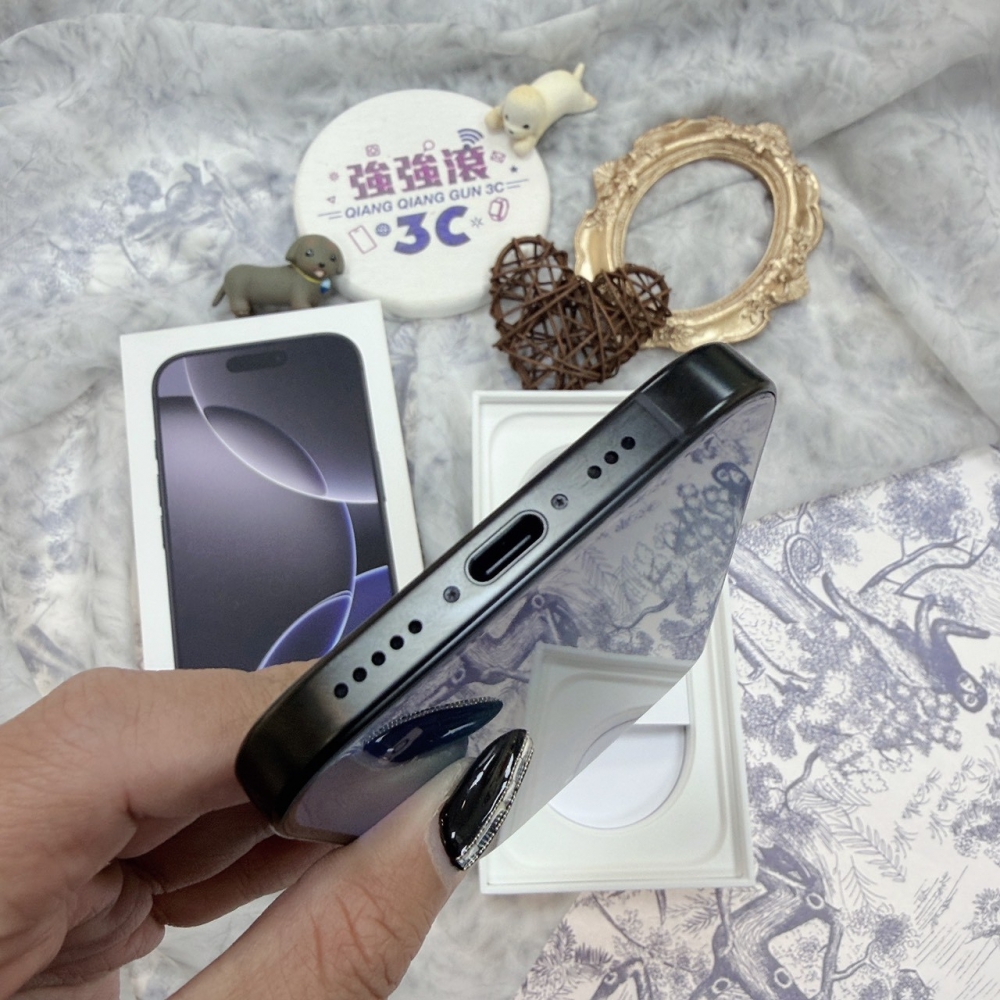 歸仁-二手16 pro 256G 藍色*59789(店家保365天)