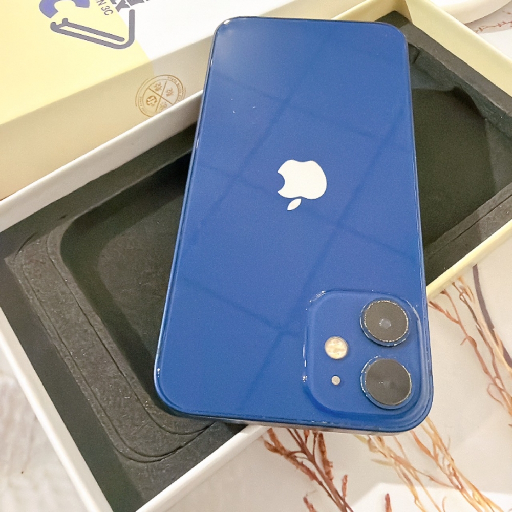 善化-二手-iPhone 12Mini 128G 藍色*28057(店家保固)