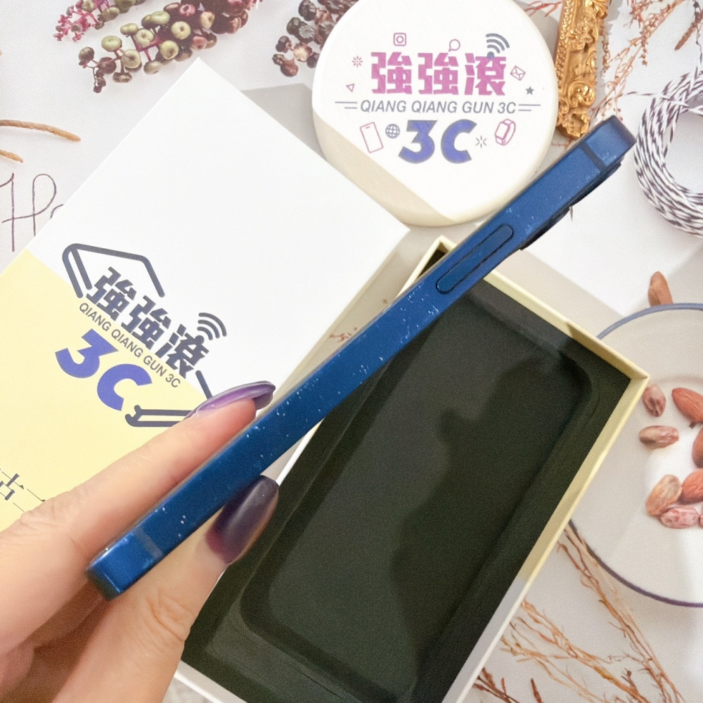 善化-二手-iPhone 12Mini 128G 藍色*28057(店家保固)