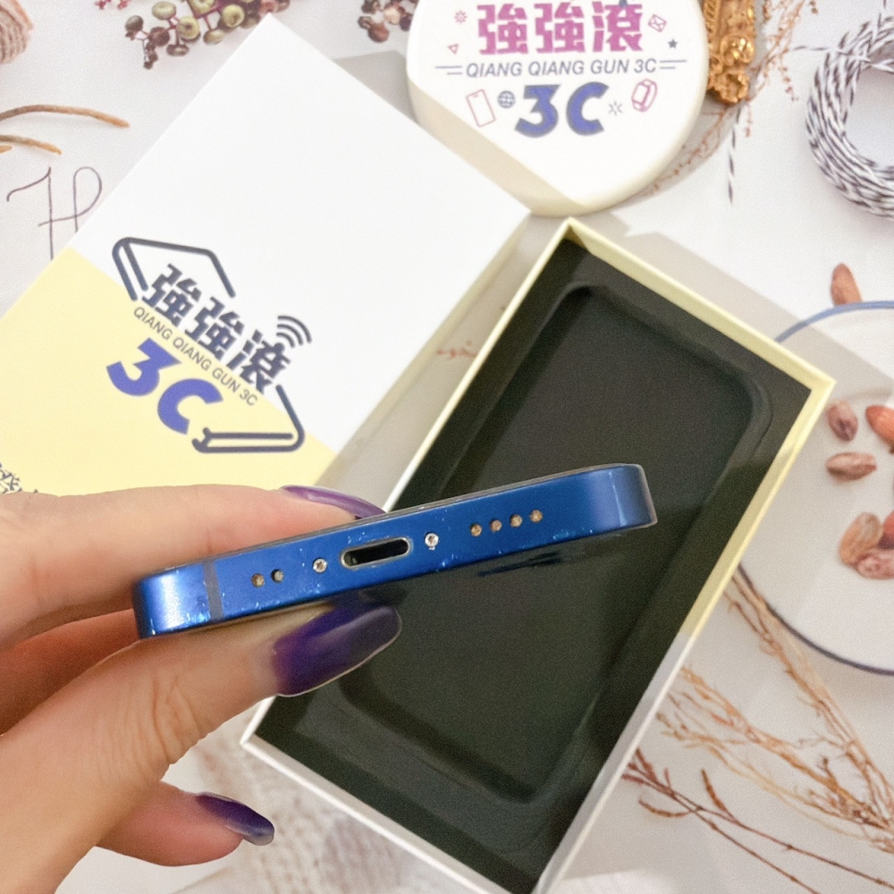善化-二手-iPhone 12Mini 128G 藍色*28057(店家保固)