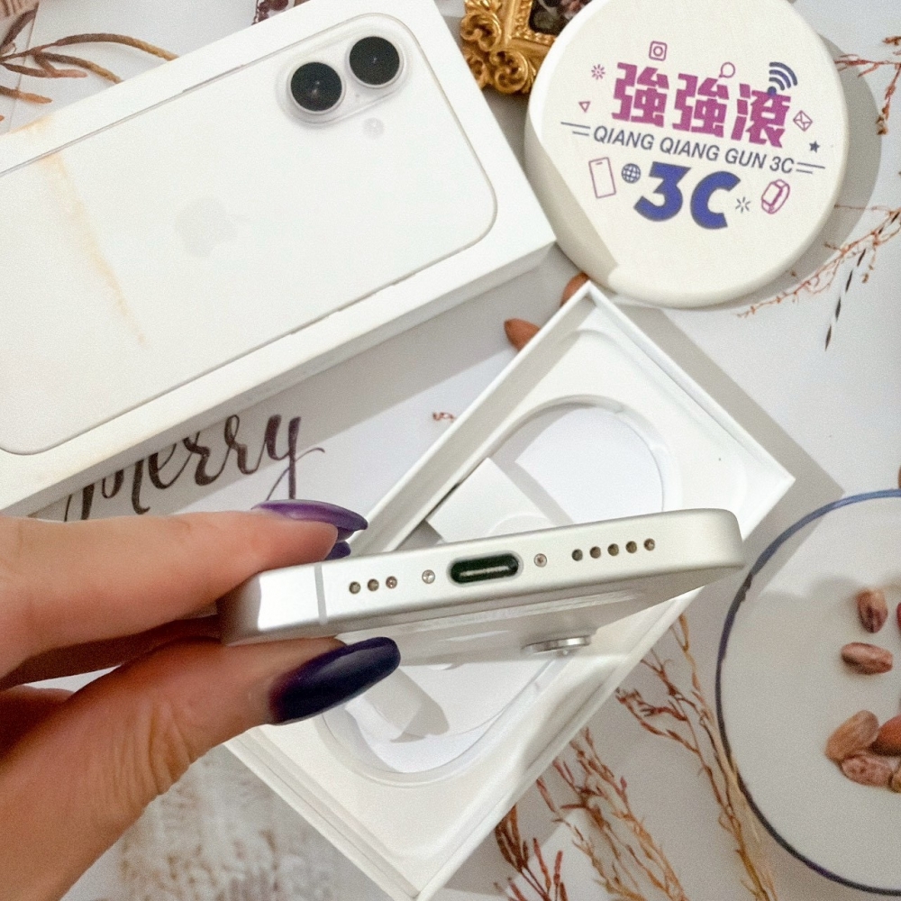 善化-二手 iPhone17 256G 白色 #69755(原廠保固)