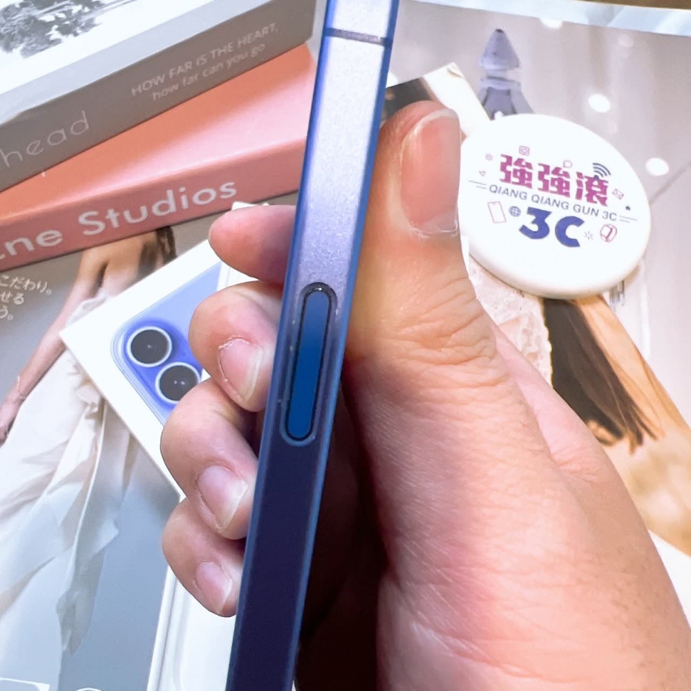 善化-二手 iPhone16 PLUS 128G 藍色 #78143（店家保固365天）