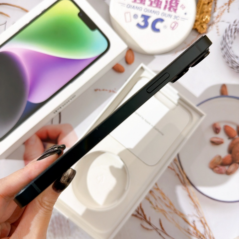 善化-二手 iPhone14 plus 256G 黑色 #91860（店家保固365天）