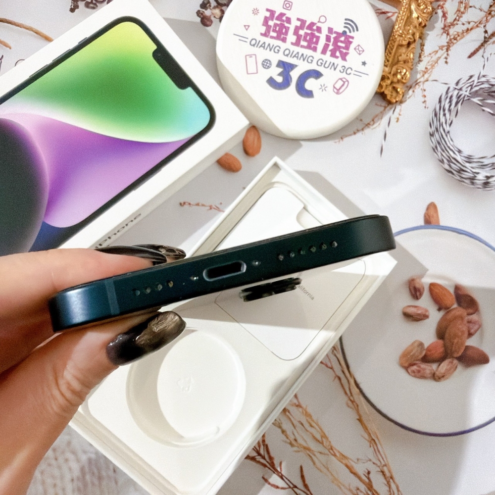 善化-二手 iPhone14 plus 256G 黑色 #91860（店家保固365天）