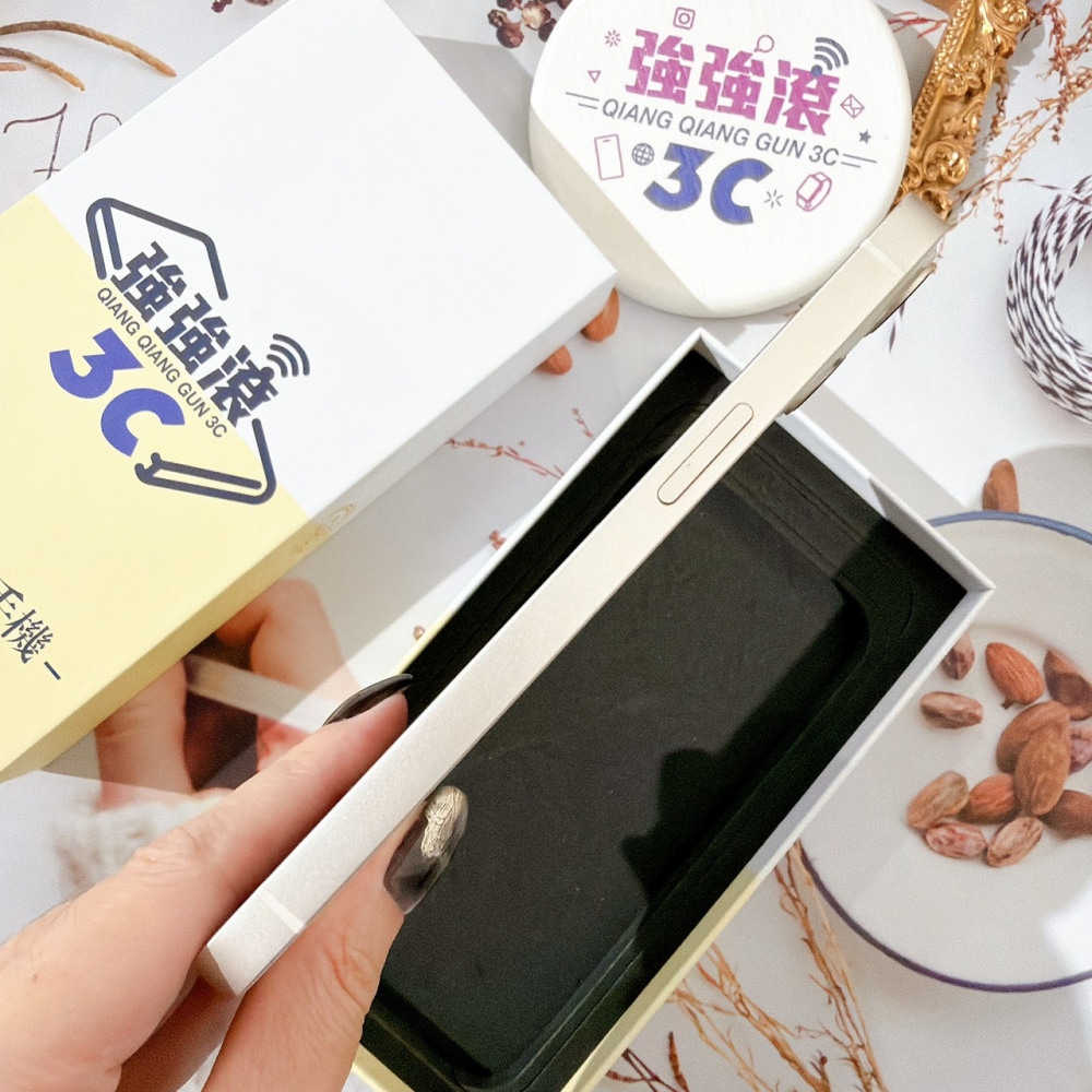 善化-二手 iPhone13 128G 白色 #85106(店家保固365天)