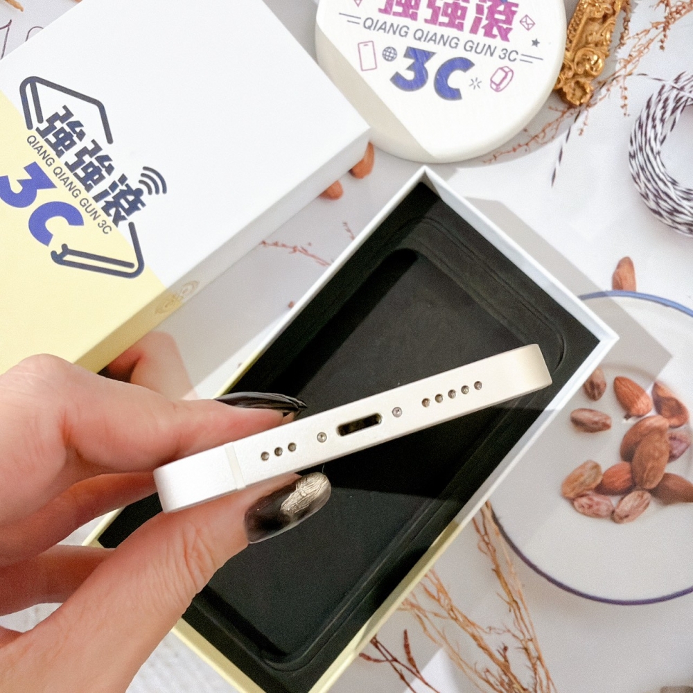 善化-二手 iPhone13 128G 白色 #85106(店家保固365天)