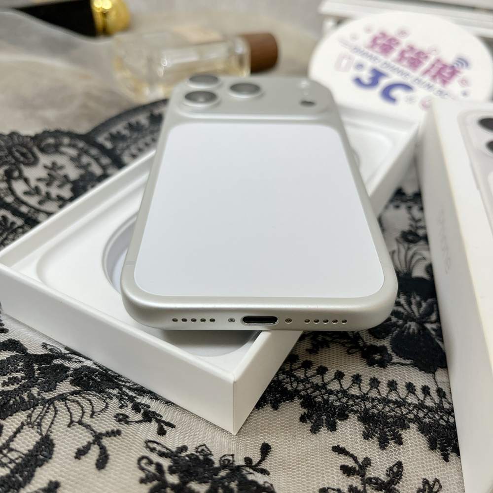 佳里-二手 iPhone17 Pro 256G 銀色 #60002(原廠保固)