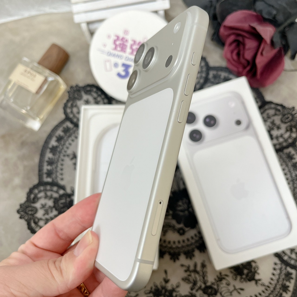 佳里-二手 iPhone17 Pro 256G 銀色 #60002(原廠保固)