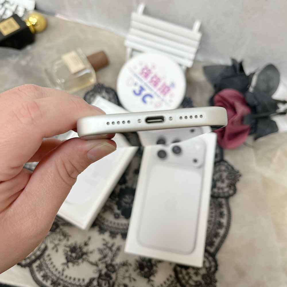 佳里-二手 iPhone17 Pro 256G 銀色 #60002(原廠保固)
