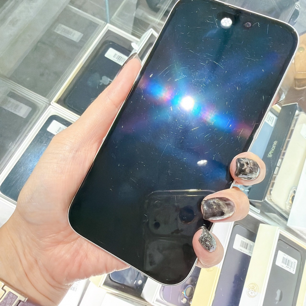善化-二手 iPhone16 128G 白色 #05481(店家保固365天)