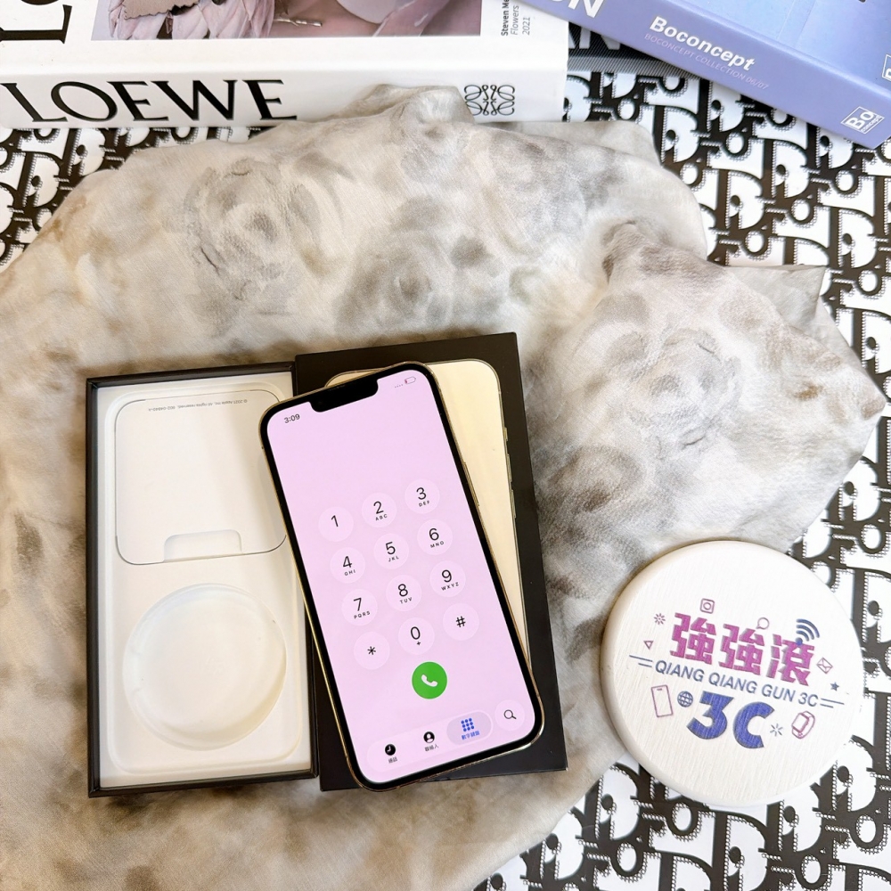 鹽行-二手 13pro 1TB 金色#24682(店家保固365天)