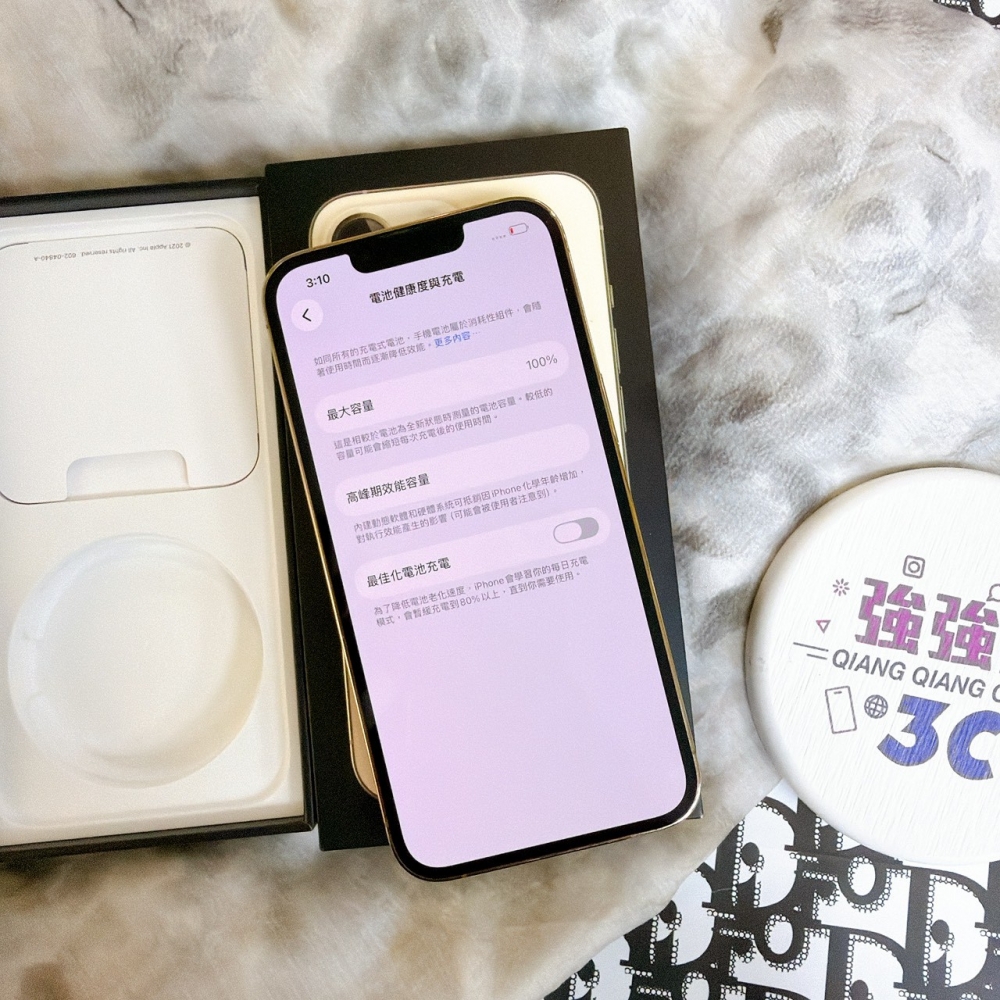 鹽行-二手 13pro 1TB 金色#24682(店家保固365天)