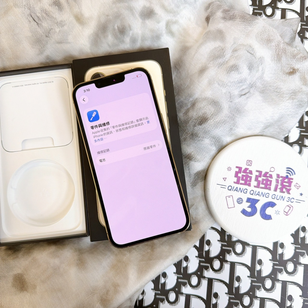 鹽行-二手 13pro 1TB 金色#24682(店家保固365天)