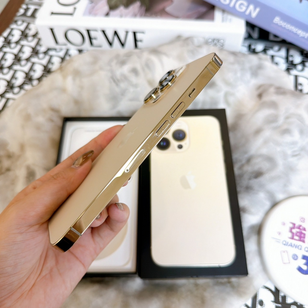 鹽行-二手 13pro 1TB 金色#24682(店家保固365天)