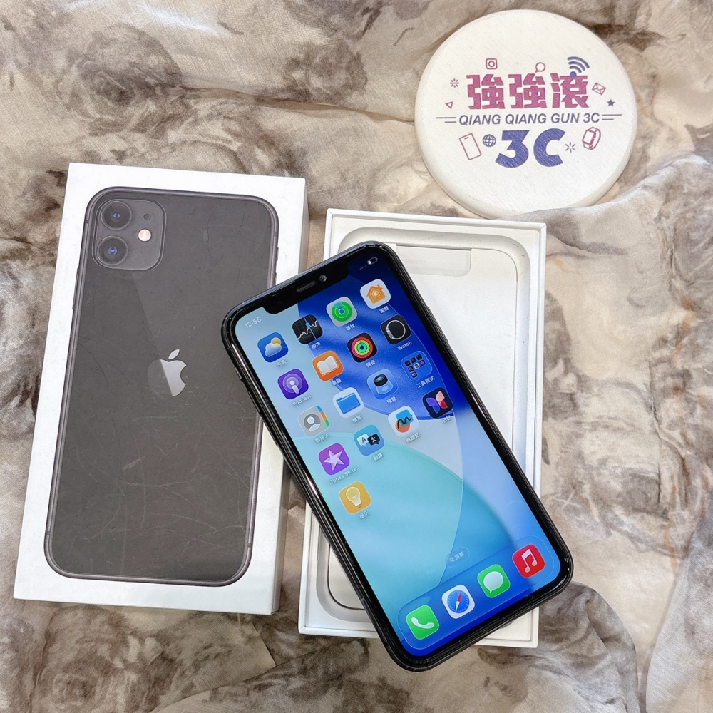 二手 iPhone11 64G 黑色*71433(店家保固)