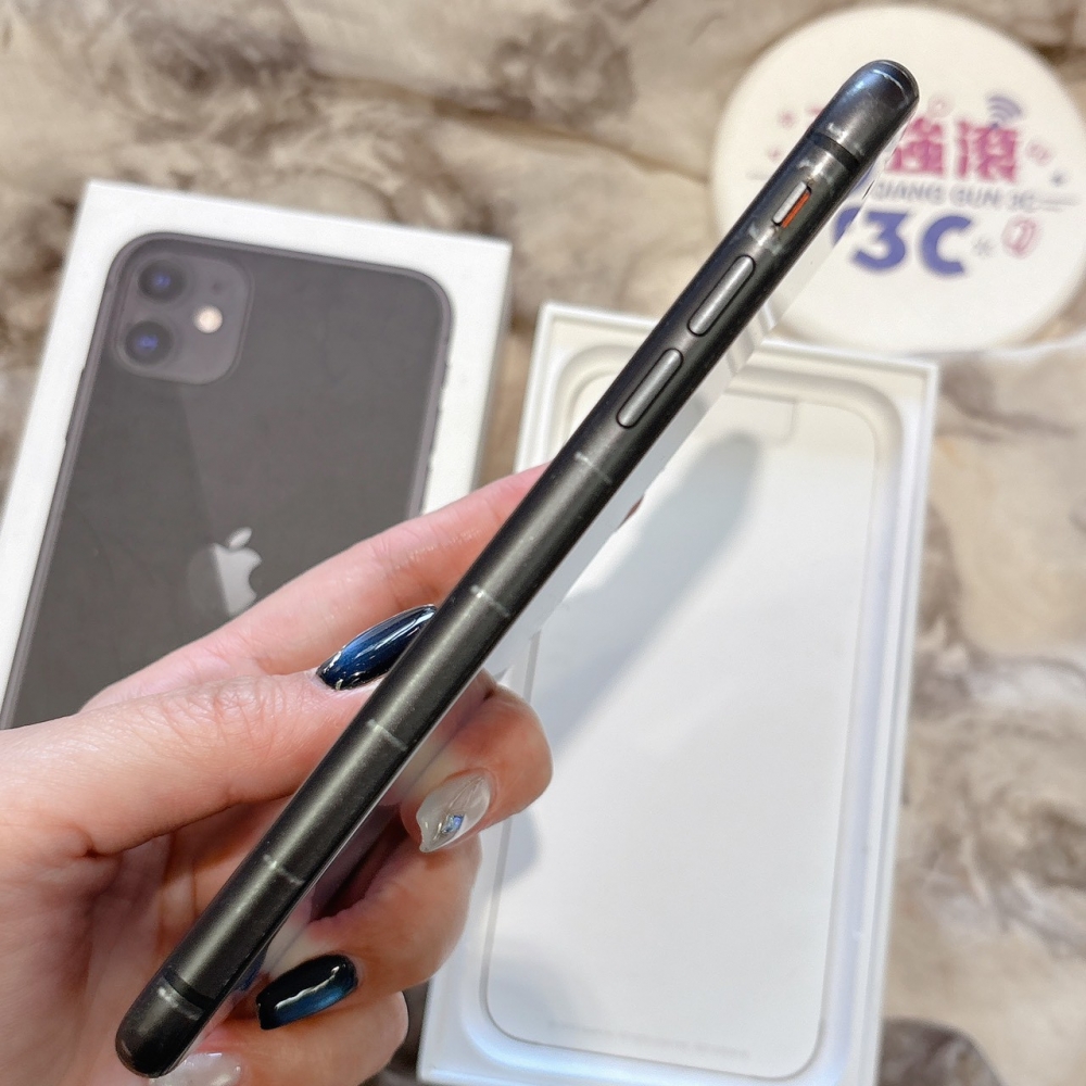 二手 iPhone11 64G 黑色*71433(店家保固)
