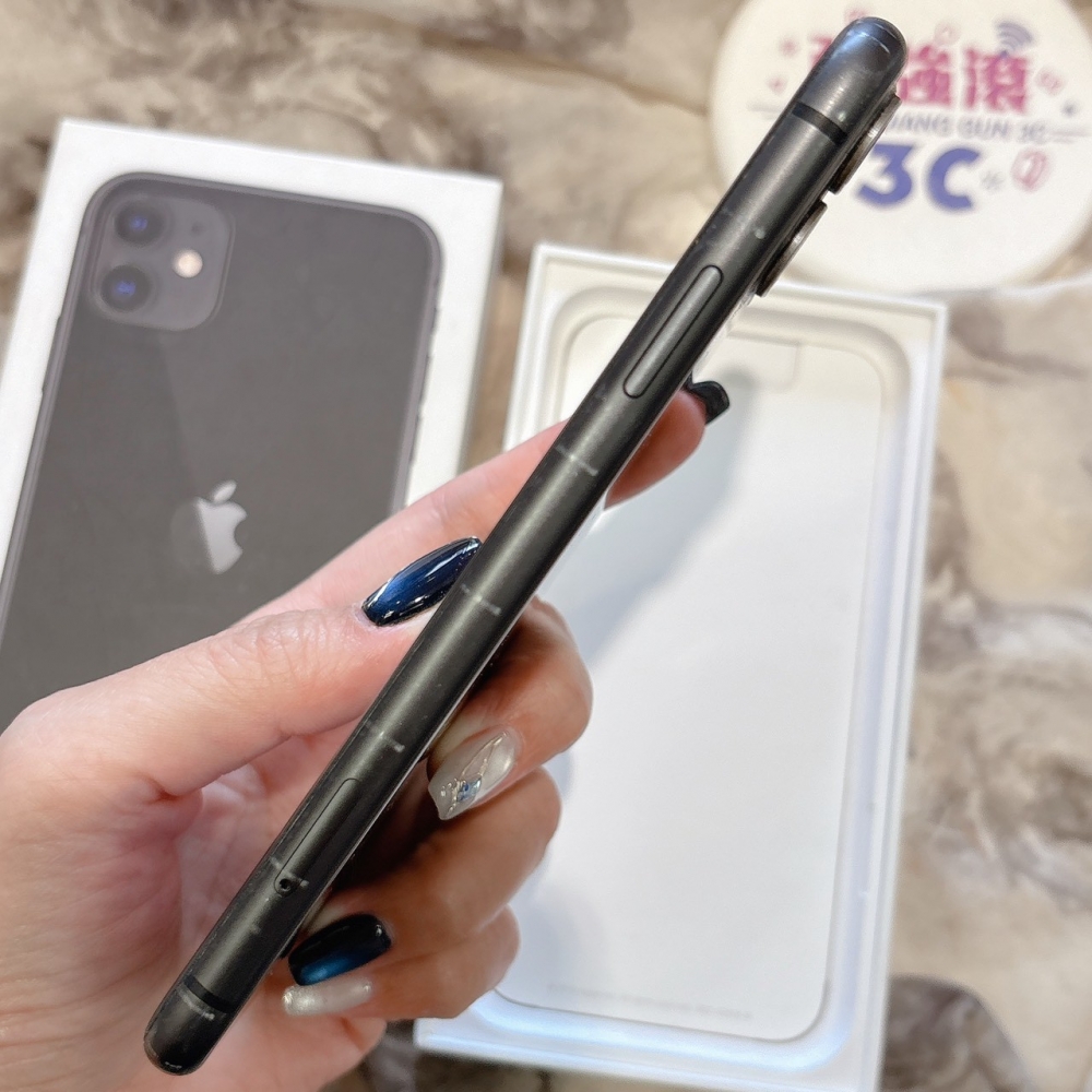 二手 iPhone11 64G 黑色*71433(店家保固)