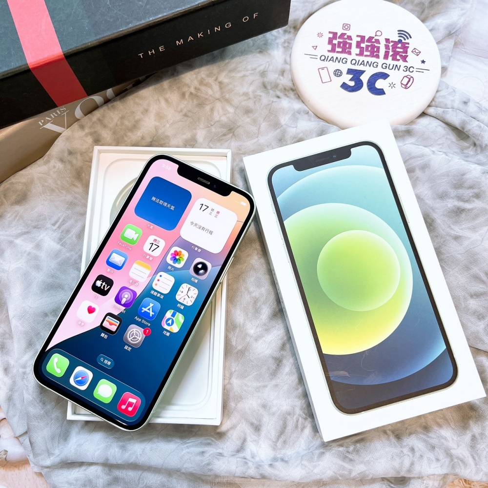 二手 iPhone12 256G 綠色*46320（店家保固）